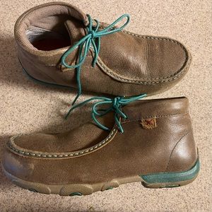 Twisted X Steel toe ladies boots